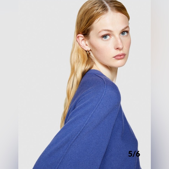 Sisley Crop Batwing Sweater XS - Picture 5 of 6